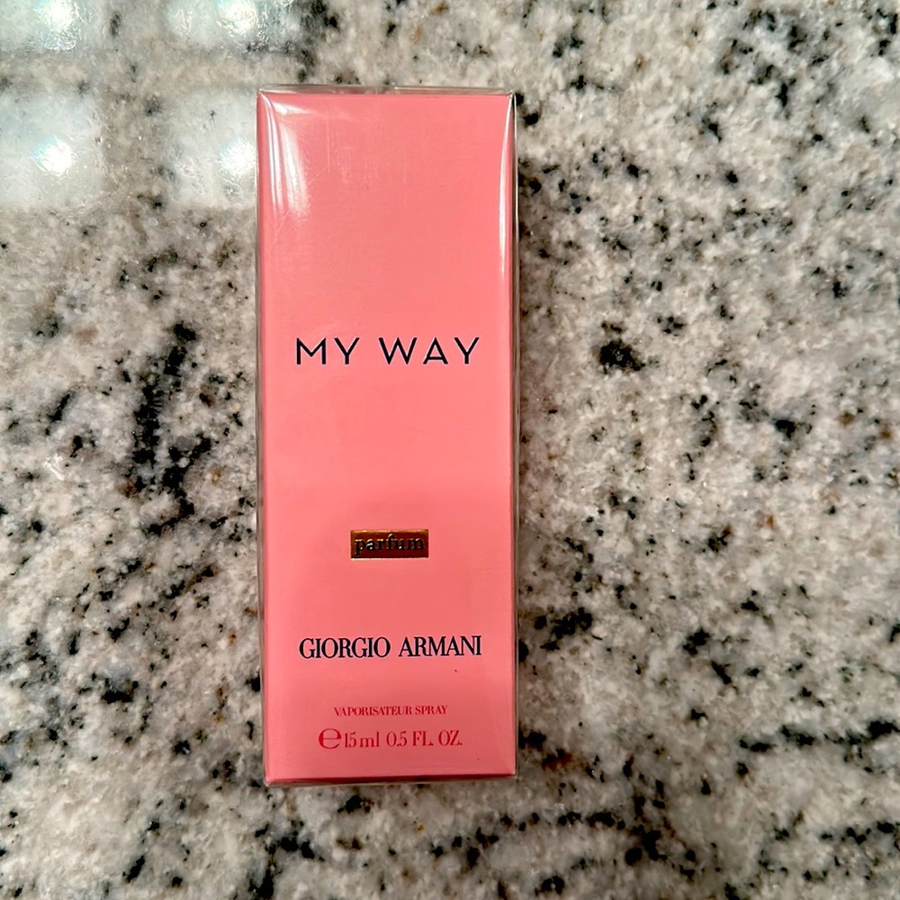 Giorgio Armani My Way Perfume never opened 0.5 fl oz